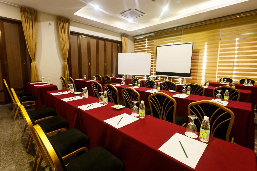 Konferenční prostory v ubytování 56 Hotel