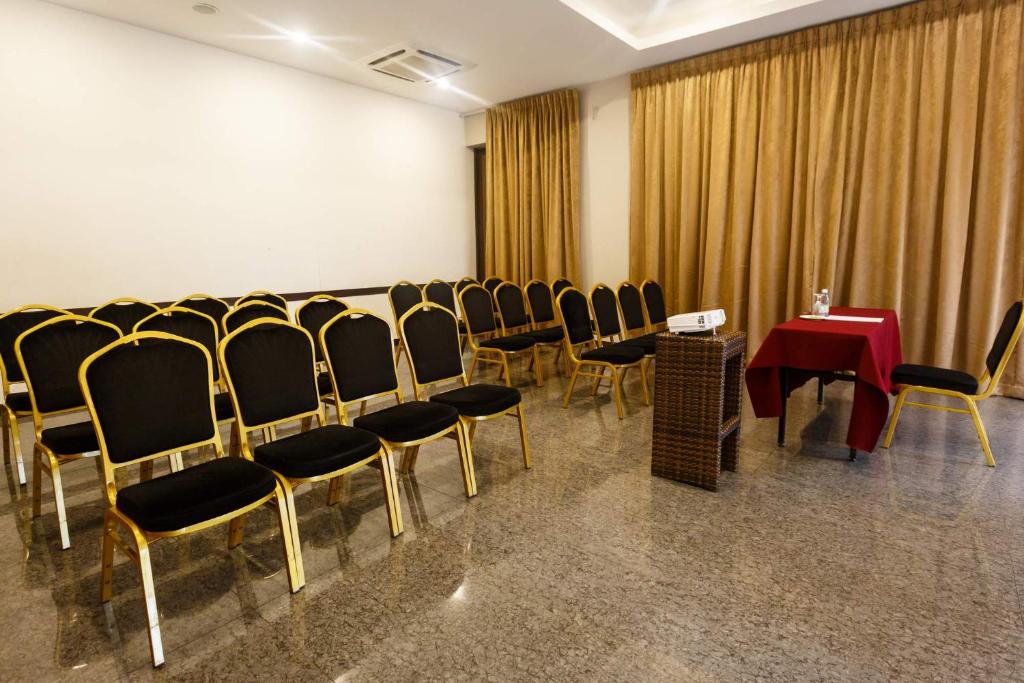 Konferenční prostory v ubytování 56 Hotel