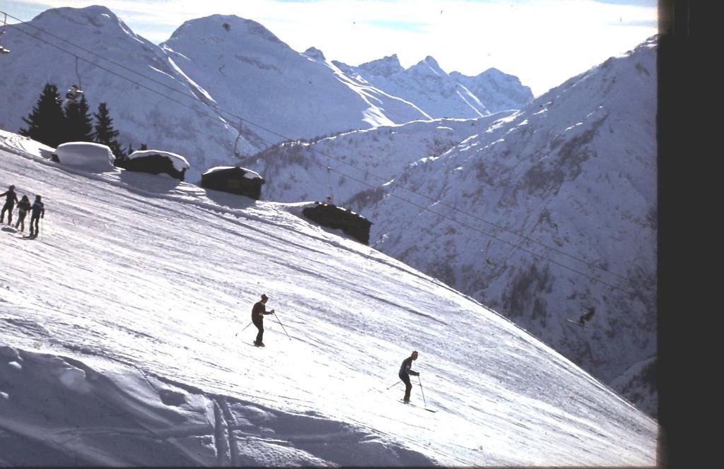 Gasthof Bergheimat v zime
