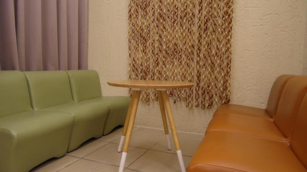 Posezení v ubytování 小島旅店Island Inn
