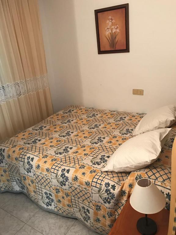 A bed or beds in a room at Casa playa el Torreon