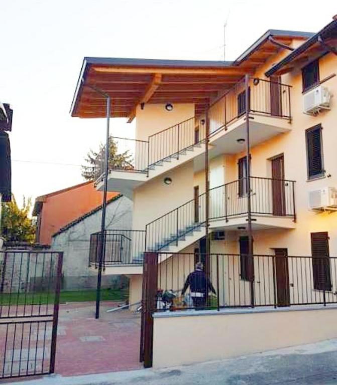 Budova, kde se penzion nachází