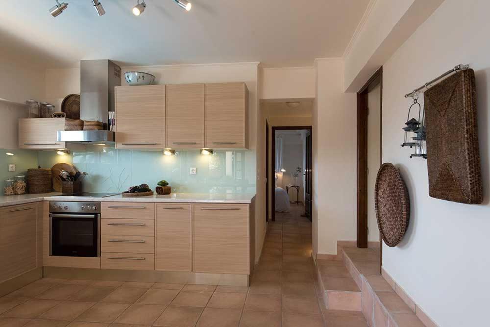 Kuchyň nebo kuchyňský kout v ubytování Studio Thea - Roxan Residence