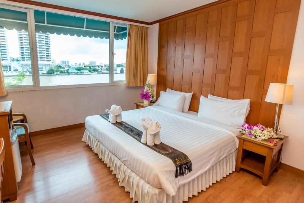 New Siam Riverside - Quarto Duplo Superior Com Vista Para O Rio