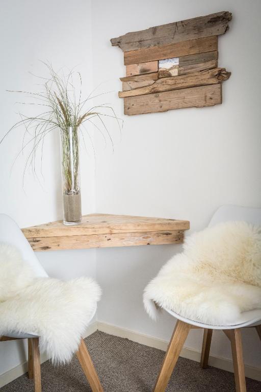 Posezení v ubytování B&B Boutique Hotel De Waal