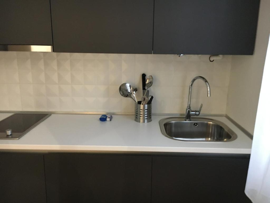 Kuchnia lub aneks kuchenny w obiekcie Lux Apartamentos Rosalia