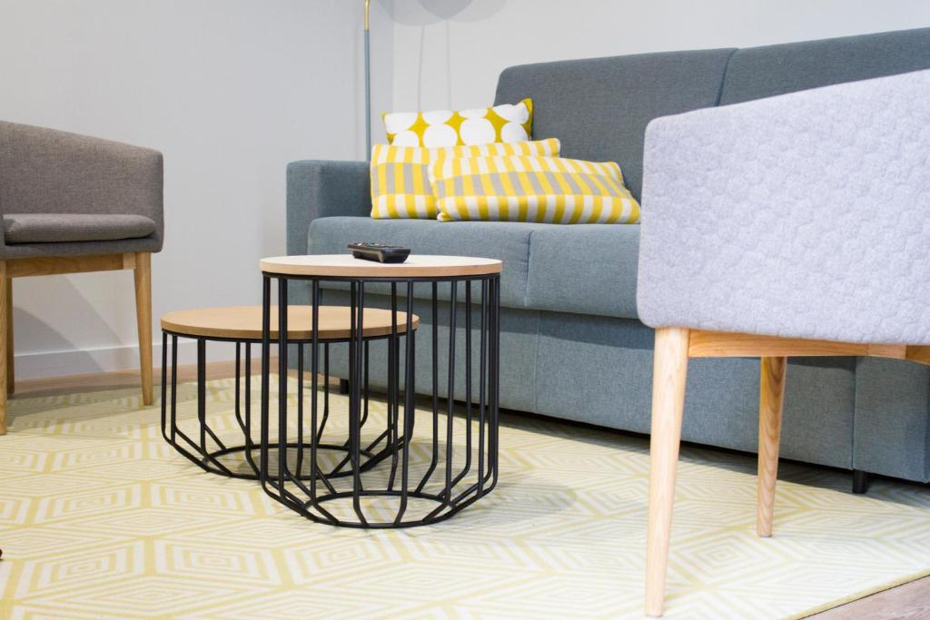 Część wypoczynkowa w obiekcie Lux Apartamentos Rosalia