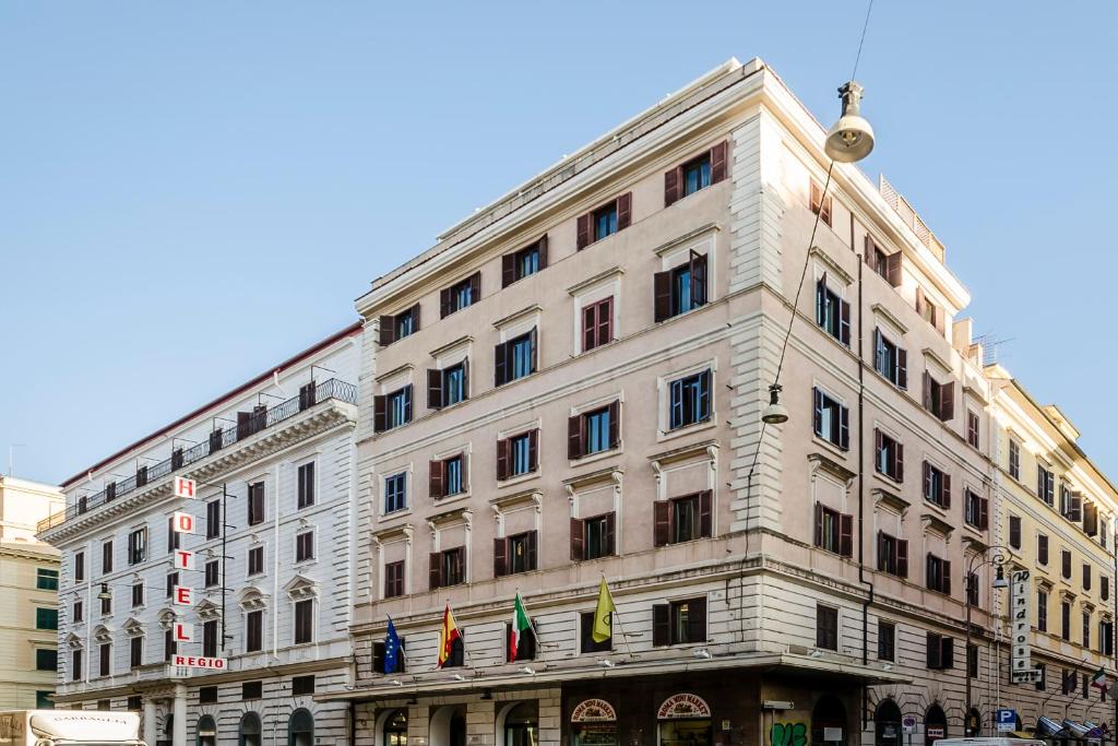 Budova, kde se hotel nachází