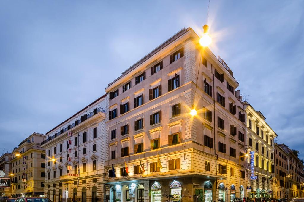 Budova, kde se hotel nachází