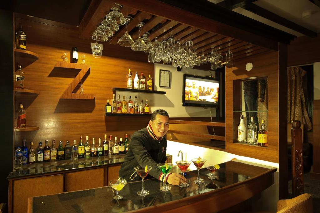 Nápoje v ubytování Samsara Boutique Hotel