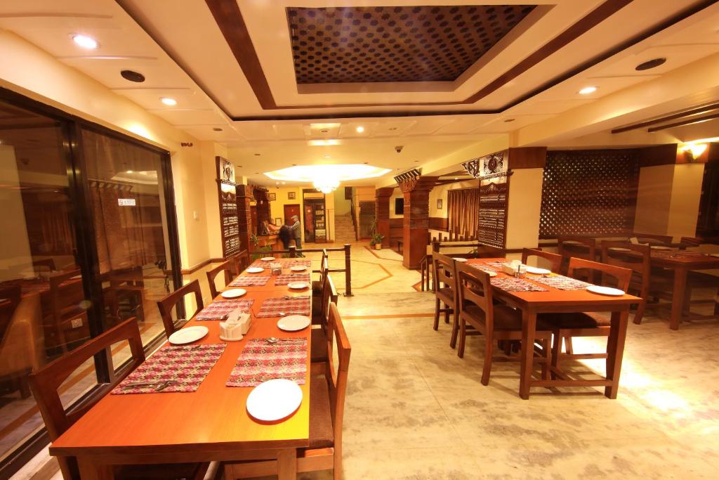 Restaurace v ubytování Samsara Boutique Hotel