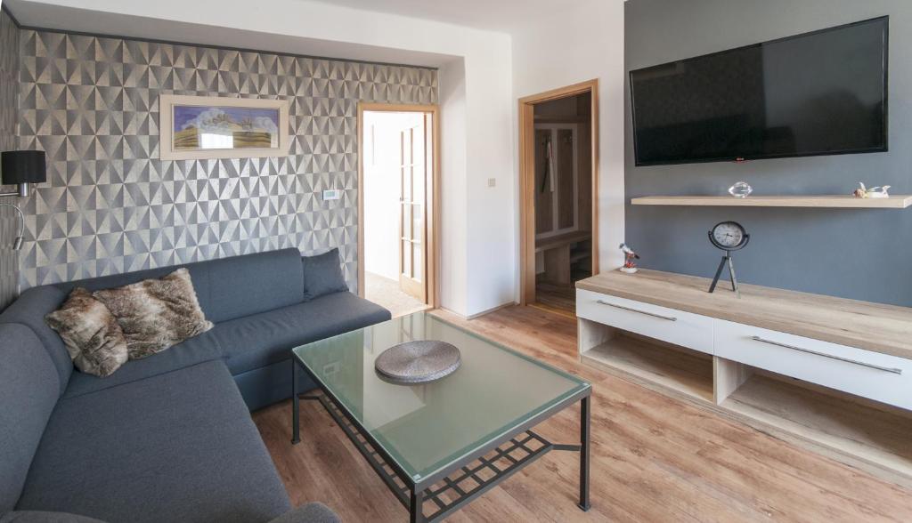 Fotografia z galérie ubytovania Apartman Zacler v Krkonosich v destinácii Žacléř