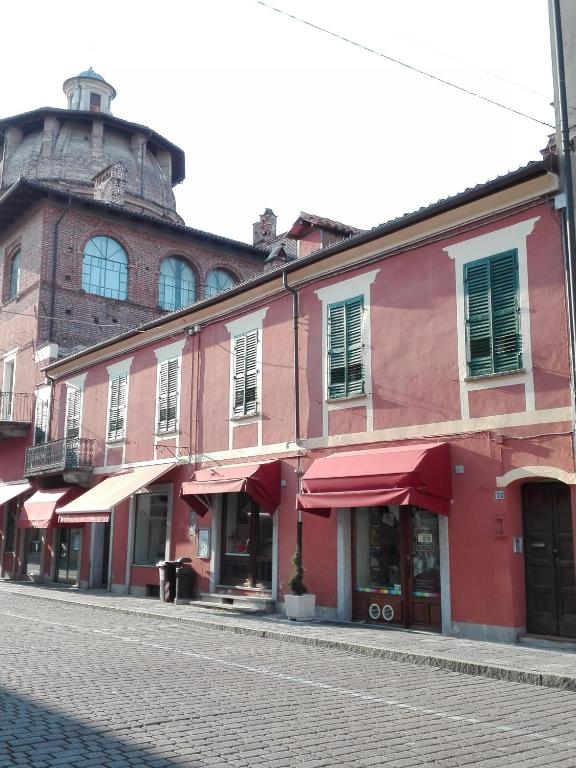 Budova, kde se apartmán nachází