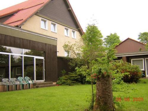 Zahrada ubytování Wolfs Hotel