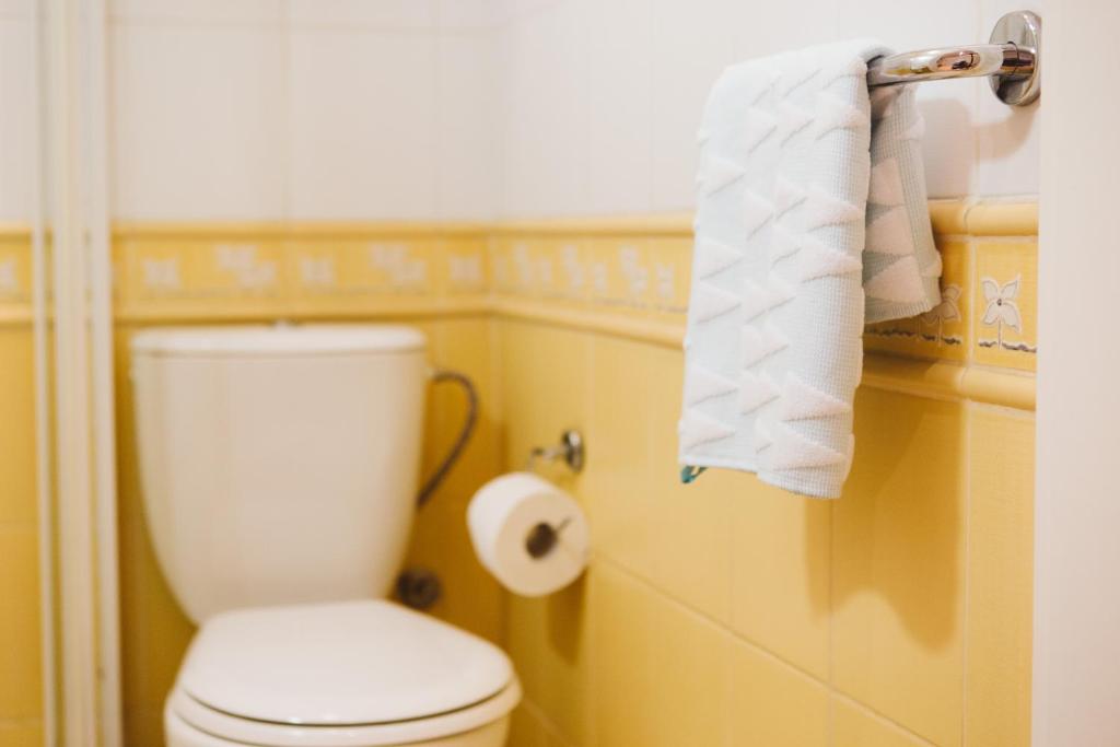 Kúpeľňa v ubytovaní Kamienica Ogrodowa