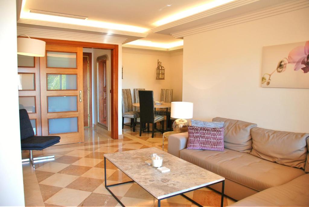 Χώρος καθιστικού στο Top Quality Apt Marbella