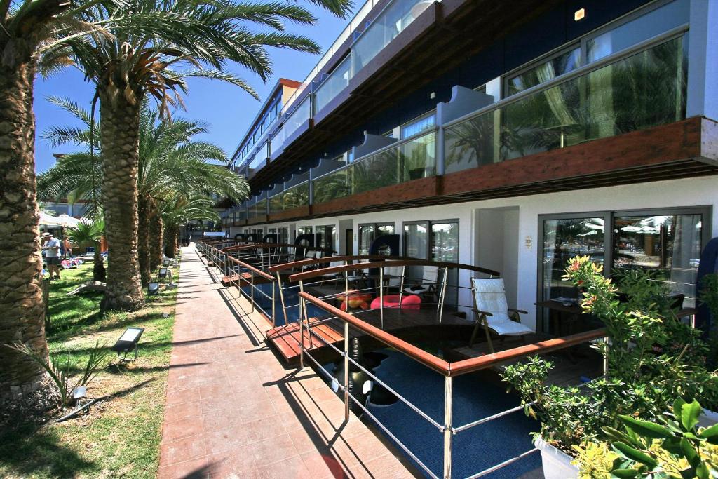 A balcony or terrace at All Senses Ocean Blue Sea Side Resort - All Inclusive
