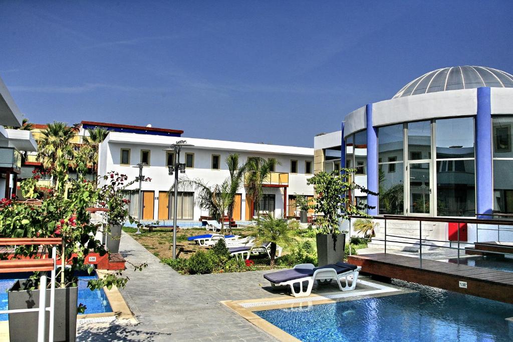 The swimming pool at or close to All Senses Ocean Blue Sea Side Resort - All Inclusive