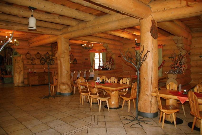 Restaurace v ubytování Hotel Grůň