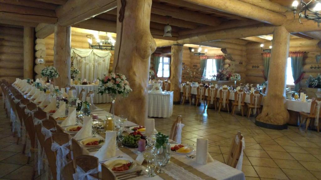 Restaurace v ubytování Hotel Grůň