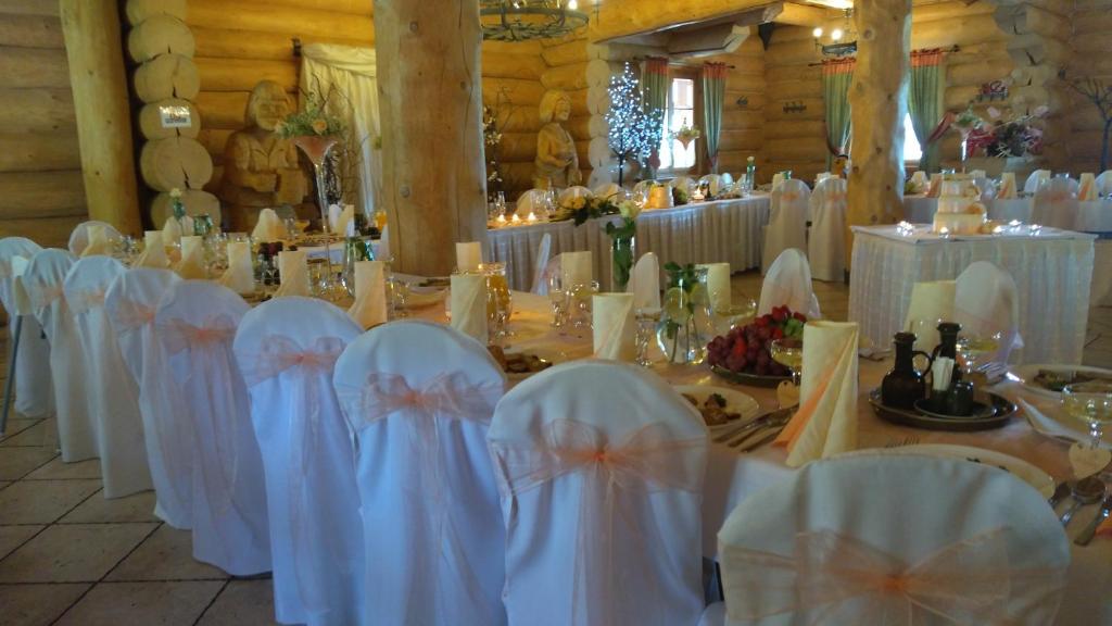 Restaurace v ubytování Hotel Grůň
