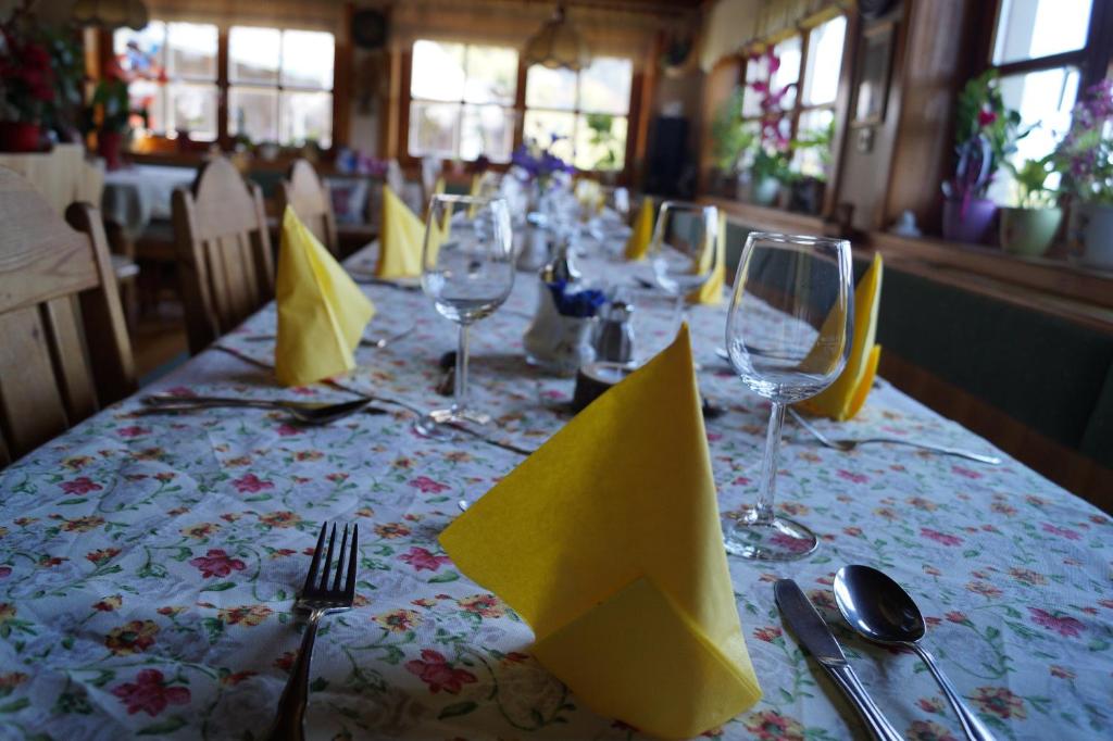 Restaurace v ubytování Panoramapension Platzer