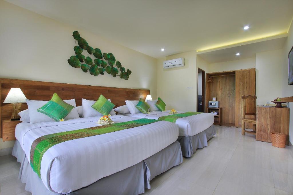 Bucu View Resort - Suite Con Vista Al Jardín