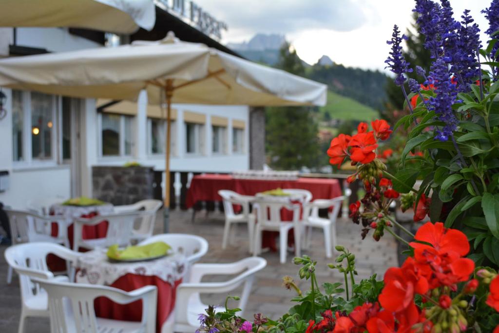 Zahrada ubytování Hotel Val Di Fassa