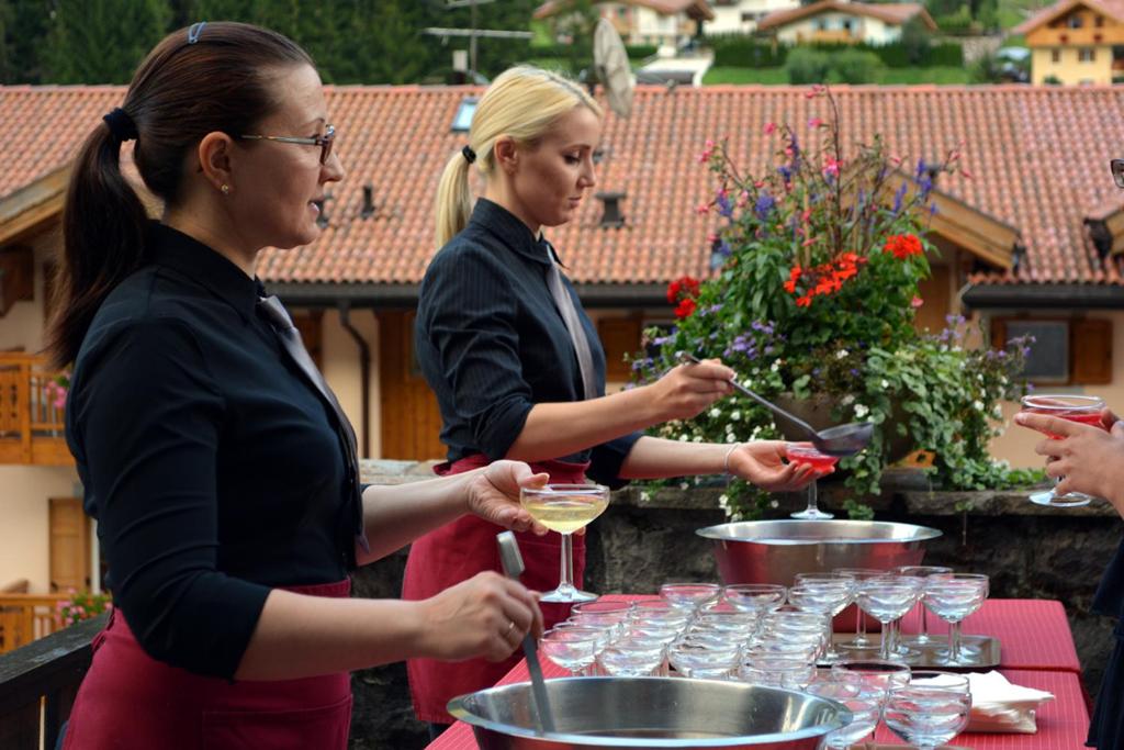 Nápoje v ubytování Hotel Val Di Fassa