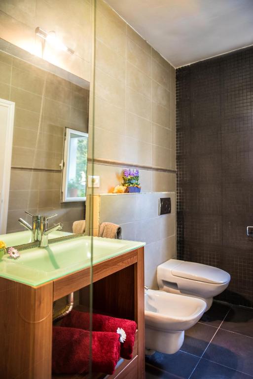 Kúpeľňa v ubytovaní Casa Castillo