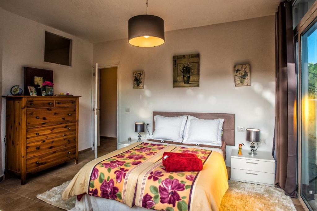 Posteľ alebo postele v izbe v ubytovaní Casa Castillo