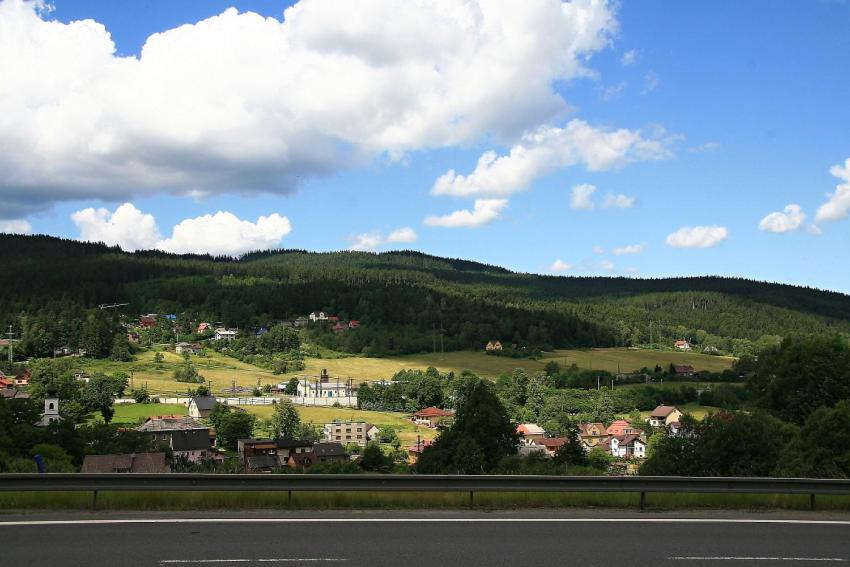 Příroda nedaleko hotelu