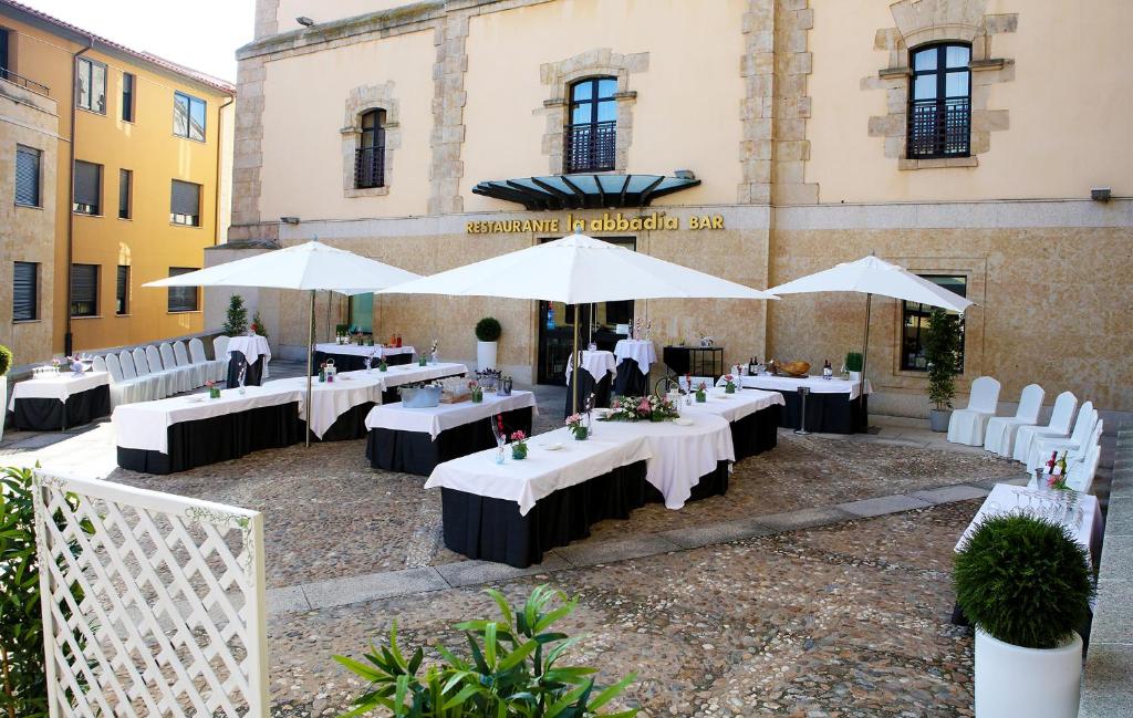 Restaurace v ubytování Abba Fonseca
