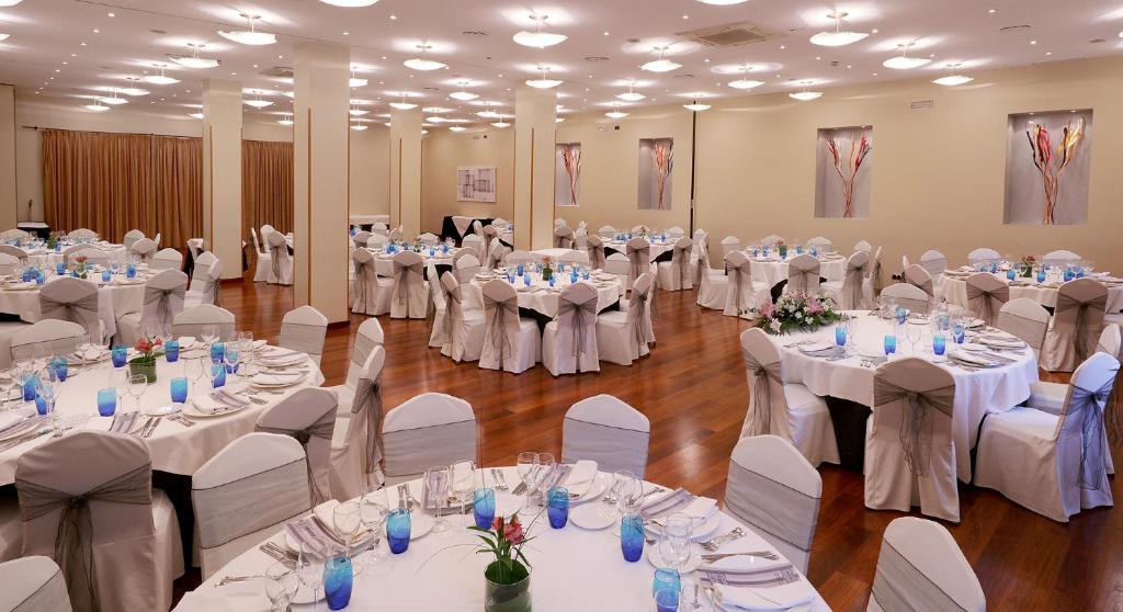 Restaurace v ubytování Abba Fonseca
