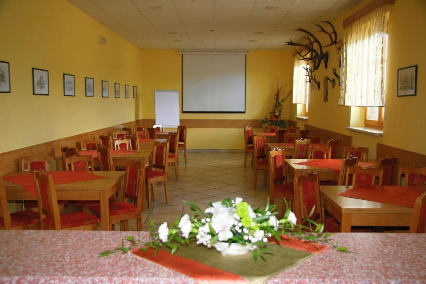 Restaurace v ubytování Hotel Grůň