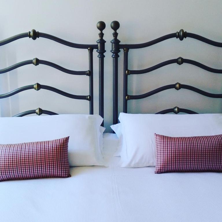Posteľ alebo postele v izbe v ubytovaní La Canarina Bed & Breakfast