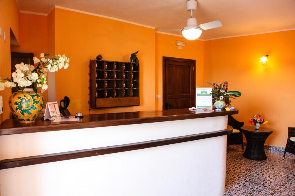 Fotografie z fotogalerie ubytování Hotel Arcangelo - Salina v destinaci Santa Marina Salina