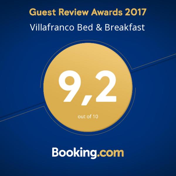 Certifikát, hodnocení, plakát nebo jiný dokument vystavený v ubytování Villafranco Apartamentos