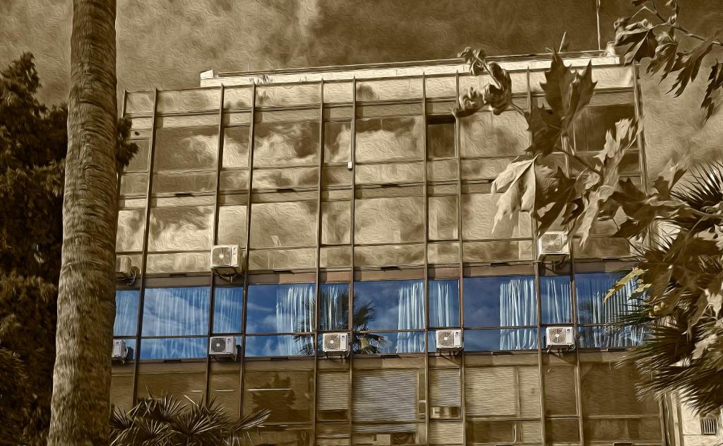 Budova, v ktorej sa apartmánový hotel nachádza
