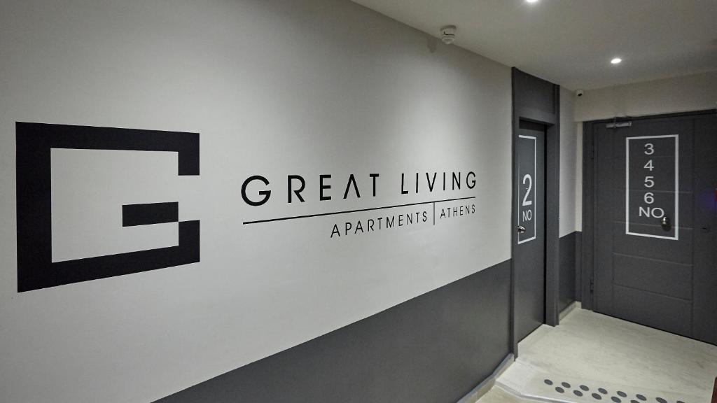 Fotografia z galérie ubytovania Great Living Apartments v Aténach