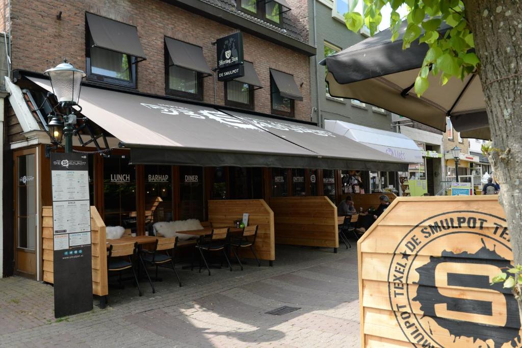 Restaurace v ubytování Boutique Hotel De Smulpot