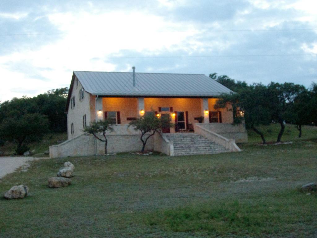 Budova, kde se bed and breakfast nachází