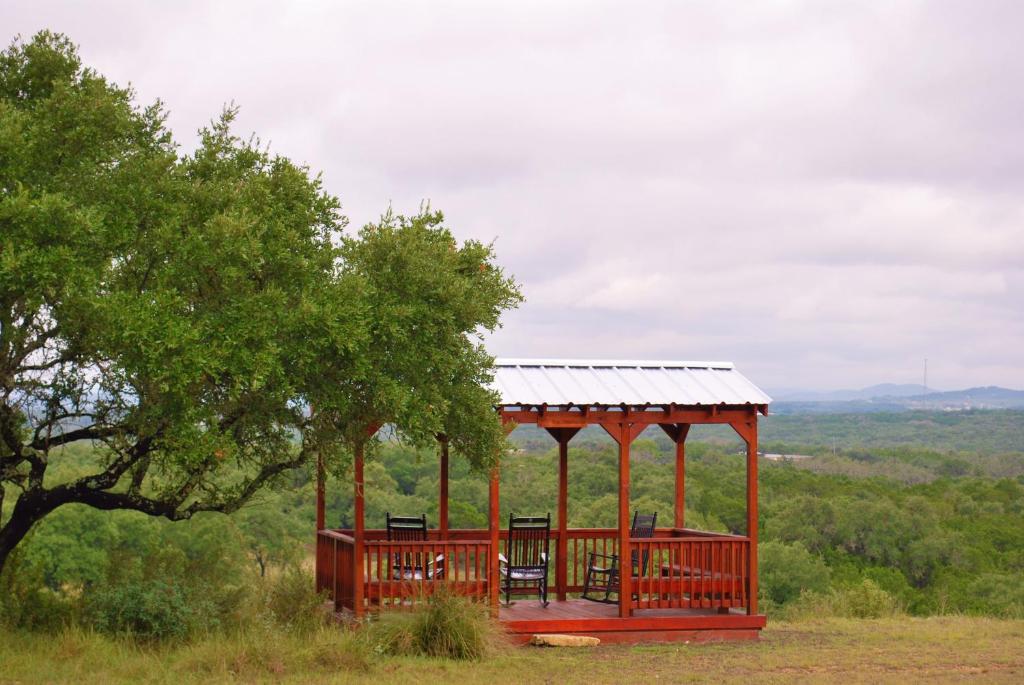 Příroda nedaleko bed and breakfast