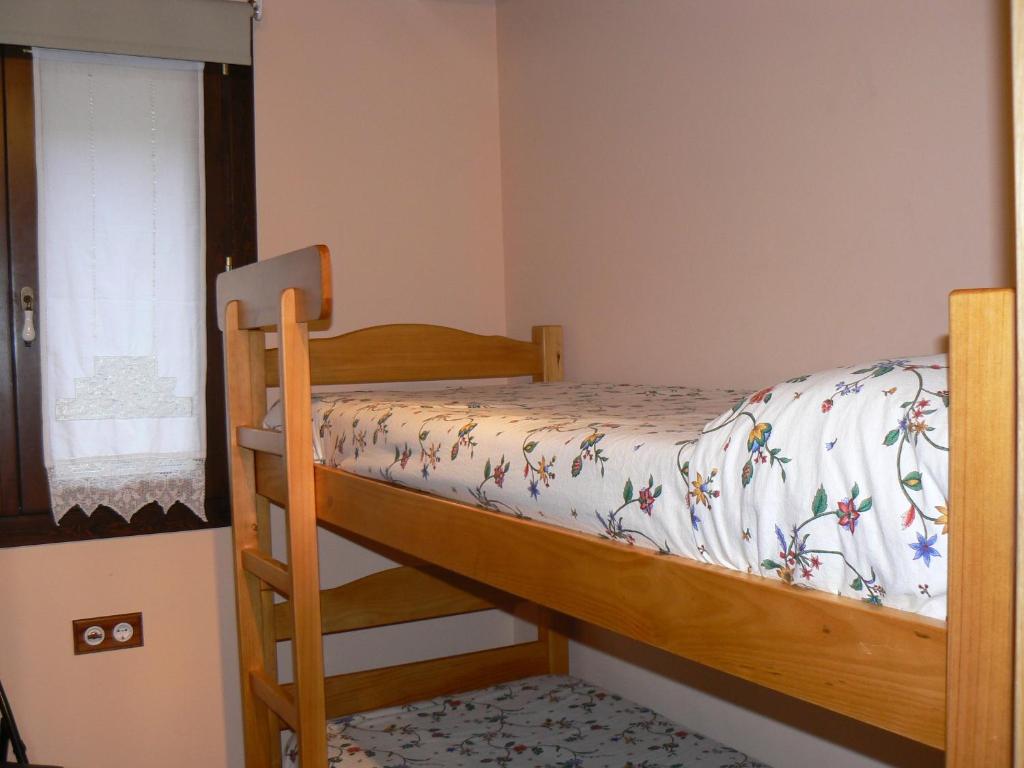 Postel nebo postele na pokoji v ubytování Gauach