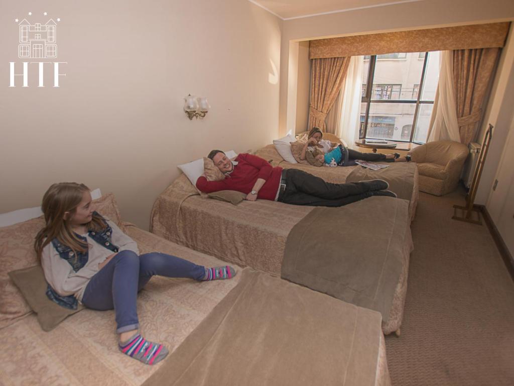Posezení v ubytování Hotel Tierra Del Fuego