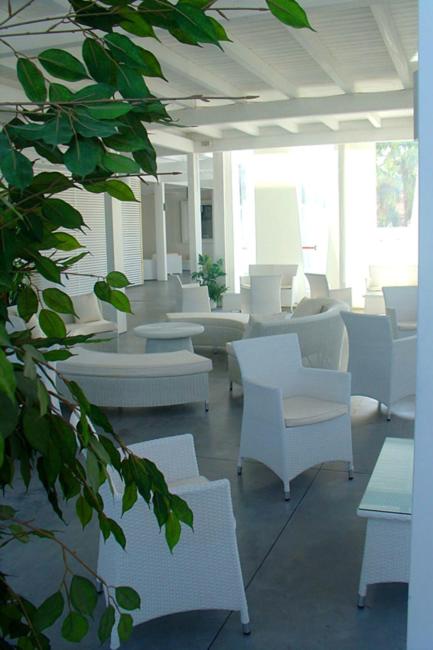 Posezení v ubytování Hotel La Terrazza