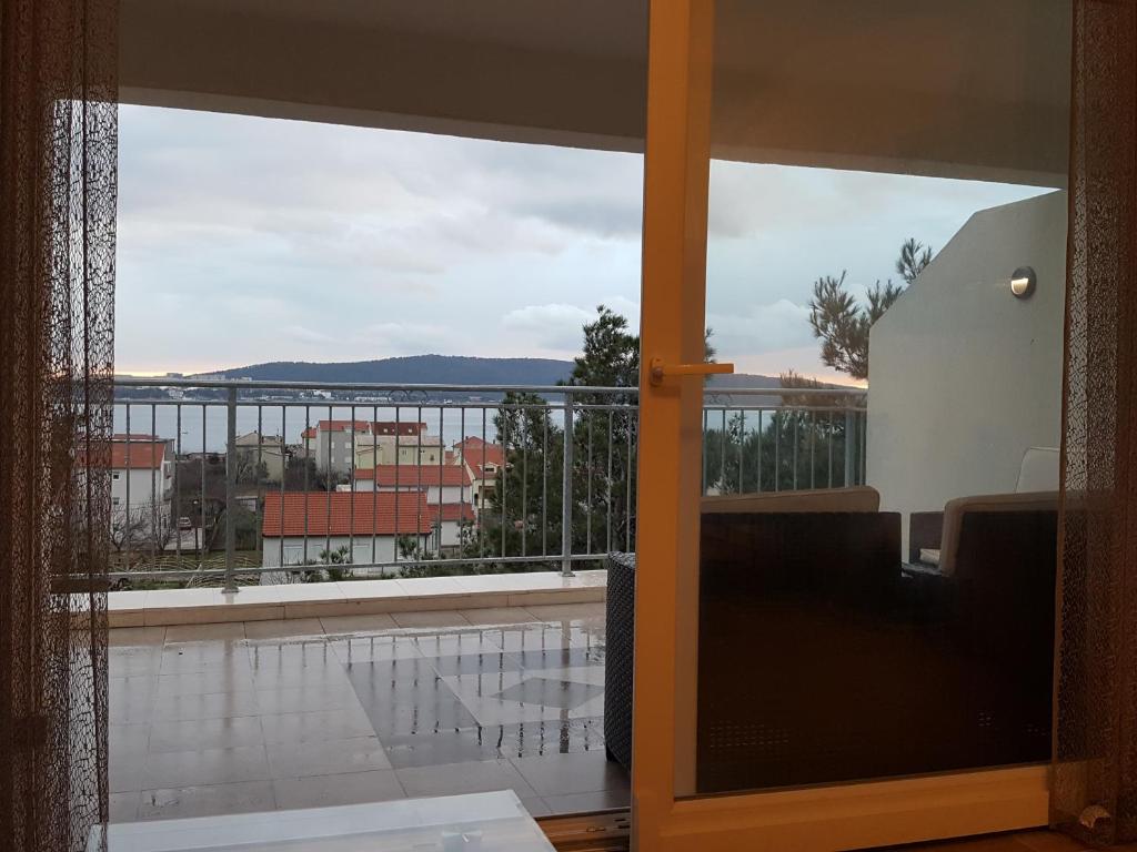 Výhľad na hory alebo výhľad na hory priamo z apartmánu