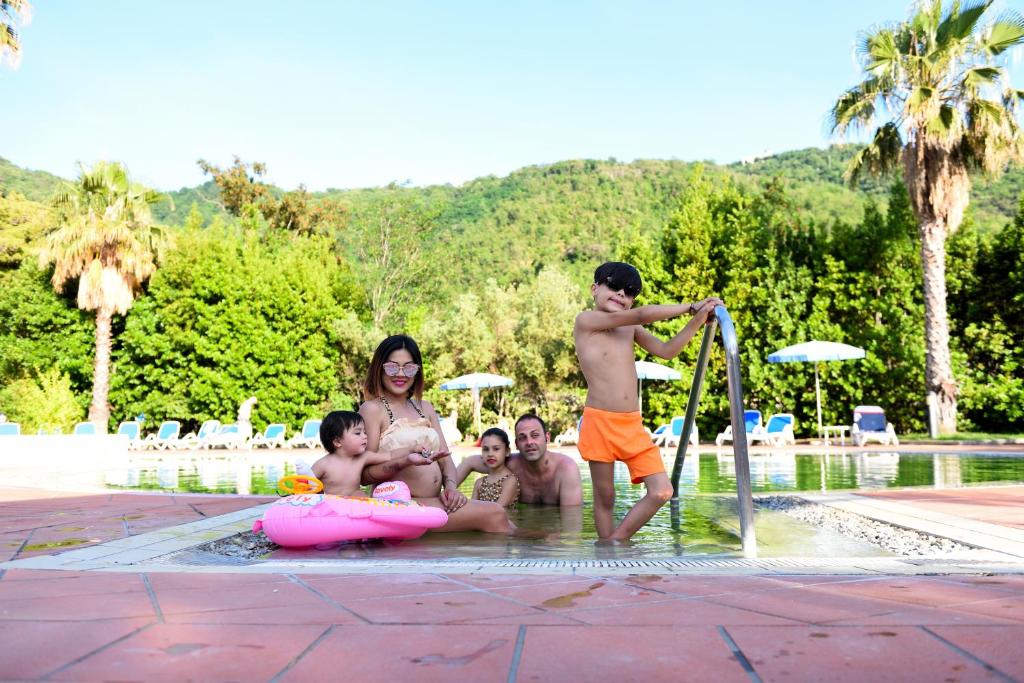 Hotel Santa Lucia vendégei
