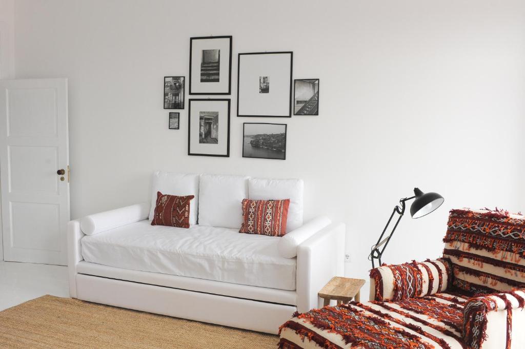 Postel nebo postele na pokoji v ubytování Mo House