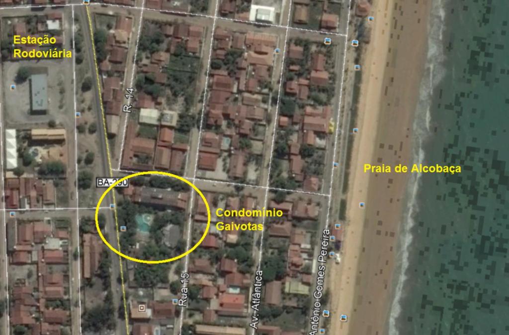  Flat Condominio Gaivotas Alcobaça BA